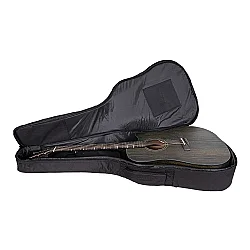 TYMA HDC-350M AB CE Cutaway Dreadnought Elektro Akustik Gitar - 13