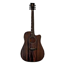 TYMA HDC-350M DP Cutaway Elektro Akustik Gitar - TYMA