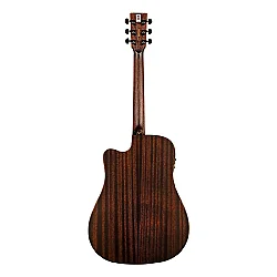 TYMA HDC-350M DP Cutaway Elektro Akustik Gitar - 2