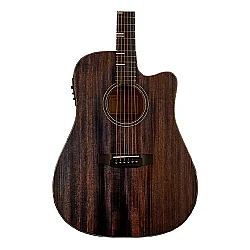 TYMA HDC-350M DP Cutaway Elektro Akustik Gitar - 3