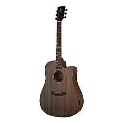 TYMA HDC-350M DP Cutaway Elektro Akustik Gitar - 5