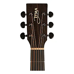 TYMA HDC-350M DP Cutaway Elektro Akustik Gitar - 6