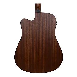 TYMA HDC-60 BK CE Dreadnought Cutaway Elektro Akustik Gitar - 4