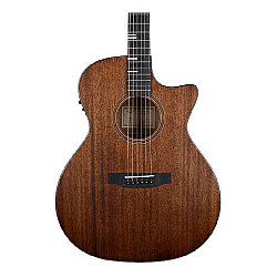 TYMA HG-350M CE Cutaway Grand Auditorium Elektro Akustik Gitar - 3