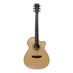 TYMA HG-60 CE Cutaway Grand Auditorium Elektro Akustik Gitar - TYMA