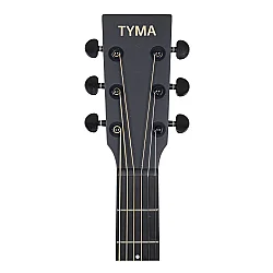 TYMA HG-60 CE Cutaway Grand Auditorium Elektro Akustik Gitar - 5