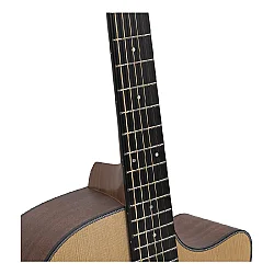 TYMA HG-60 CE Cutaway Grand Auditorium Elektro Akustik Gitar - 7