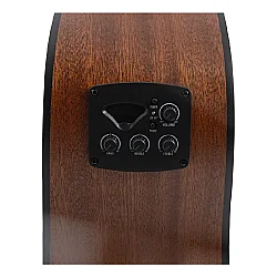 TYMA HG-60 CE Cutaway Grand Auditorium Elektro Akustik Gitar - 8