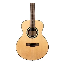 TYMA M-20S Mini Jumbo Akustik Gitar - 3