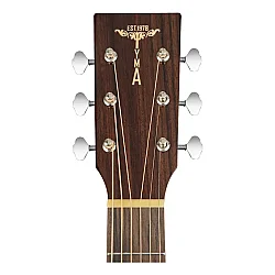 TYMA M-20S Mini Jumbo Akustik Gitar - 6
