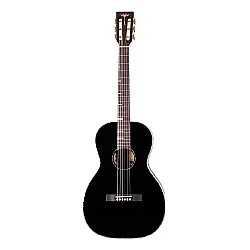 TYMA P-18E BK Parlor Elektro Akustik Gitar - TYMA