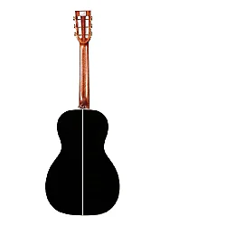 TYMA P-18E BK Parlor Elektro Akustik Gitar - 2