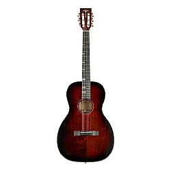 TYMA P-18E BRS Parlor Elektro Akustik Gitar - TYMA