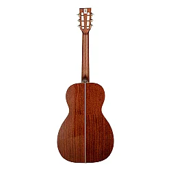 TYMA P-18E BRS Parlor Elektro Akustik Gitar - 2