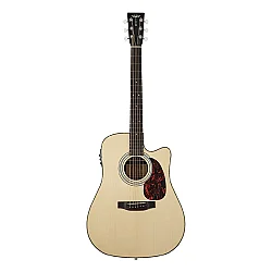 TYMA TD-12C Cutaway Dreadnought Elektro Akustik Gitar - TYMA