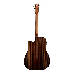 TYMA TD-12C Cutaway Dreadnought Elektro Akustik Gitar - 2