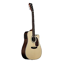 TYMA TD-12C Cutaway Dreadnought Elektro Akustik Gitar - 3