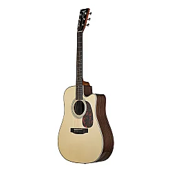 TYMA TD-12C Cutaway Dreadnought Elektro Akustik Gitar - 4
