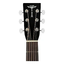 TYMA TD-12C Cutaway Dreadnought Elektro Akustik Gitar - 5