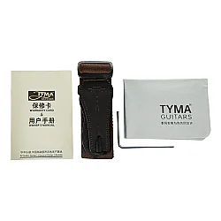 TYMA TD-12C Cutaway Dreadnought Elektro Akustik Gitar - 8