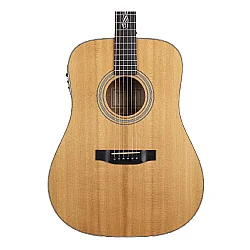 TYMA TD-15 CE Dreadnought Elektro Akustik Gitar - 3