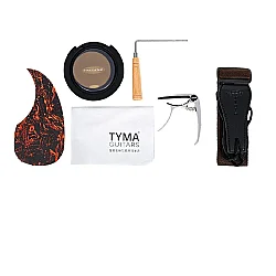TYMA TD-15 CE Dreadnought Elektro Akustik Gitar - 14