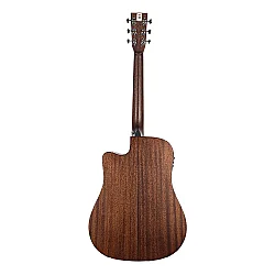TYMA TD-18 CE Dreadnought Cutaway Elektro Akustik Gitar - 2