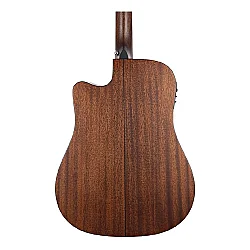 TYMA TD-18 CE Dreadnought Cutaway Elektro Akustik Gitar - 4