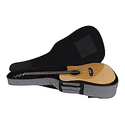 TYMA TD-18 CE Dreadnought Cutaway Elektro Akustik Gitar - 11