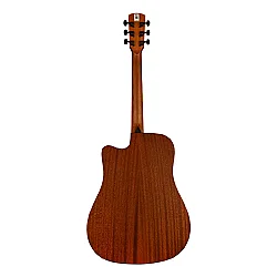 TYMA TD-1C Cutaway Dreadnought Elektro Akustik Gitar - 2