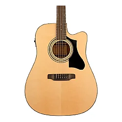TYMA TD-1C Cutaway Dreadnought Elektro Akustik Gitar - 3