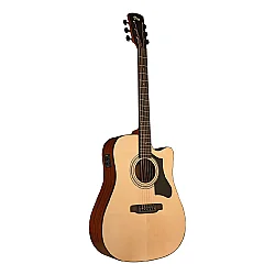 TYMA TD-1C Cutaway Dreadnought Elektro Akustik Gitar - 4