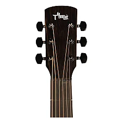 TYMA TD-1C Cutaway Dreadnought Elektro Akustik Gitar - 6