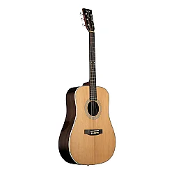 TYMA TD-28 Dreadnought Akustik Gitar - 3