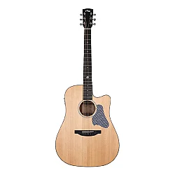 TYMA TD-5C CE Dreadnought Cutaway Elektro Akustik Gitar - TYMA