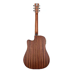 TYMA TD-5C CE Dreadnought Cutaway Elektro Akustik Gitar - 2