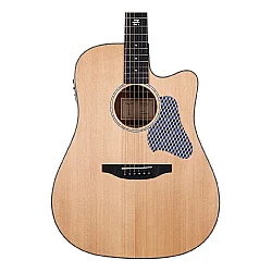 TYMA TD-5C CE Dreadnought Cutaway Elektro Akustik Gitar - 3