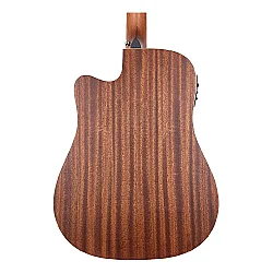 TYMA TD-5C CE Dreadnought Cutaway Elektro Akustik Gitar - 4
