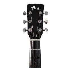 TYMA TD-5C CE Dreadnought Cutaway Elektro Akustik Gitar - 5