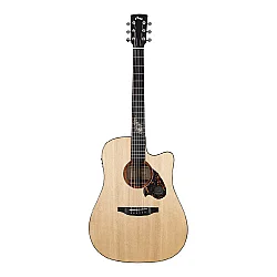 TYMA TD-5CE PRO Dreadnought Cutaway Elektro Akustik Gitar - TYMA