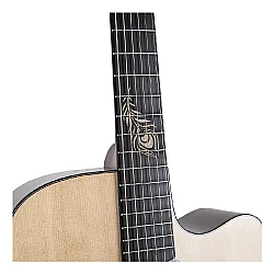 TYMA TD-5CE PRO Dreadnought Cutaway Elektro Akustik Gitar - 5