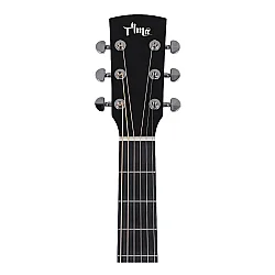 TYMA TD-5CE PRO Dreadnought Cutaway Elektro Akustik Gitar - 7