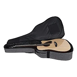 TYMA TD-5CE PRO Dreadnought Cutaway Elektro Akustik Gitar - 11
