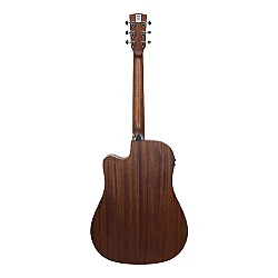 TYMA TDC-2 CE Dreadnought Cutaway Elektro Akustik Gitar - 2