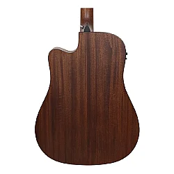 TYMA TDC-2 CE Dreadnought Cutaway Elektro Akustik Gitar - 4