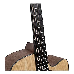 TYMA TDC-2 CE Dreadnought Cutaway Elektro Akustik Gitar - 5