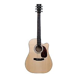 TYMA TF-12KCE OM Cutaway Elektro Akustik Gitar - TYMA