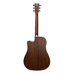 TYMA TF-12KCE OM Cutaway Elektro Akustik Gitar - 2