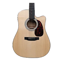 TYMA TF-12KCE OM Cutaway Elektro Akustik Gitar - 3