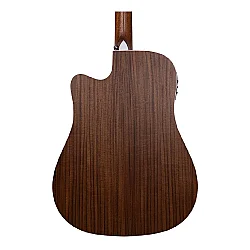 TYMA TF-12KCE OM Cutaway Elektro Akustik Gitar - 4